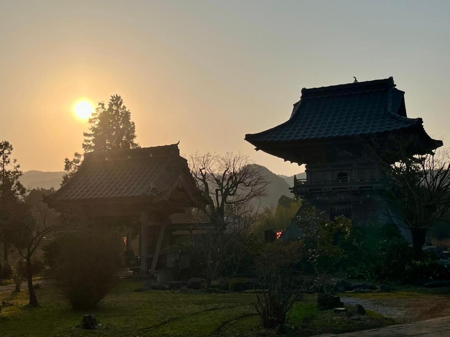 Temple Stay 玉林寺 Sado Экстерьер фото
